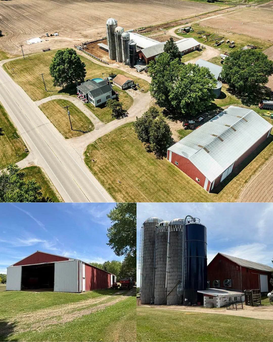Classic Farmhouse on 81.09 Acres with Endless Potential
