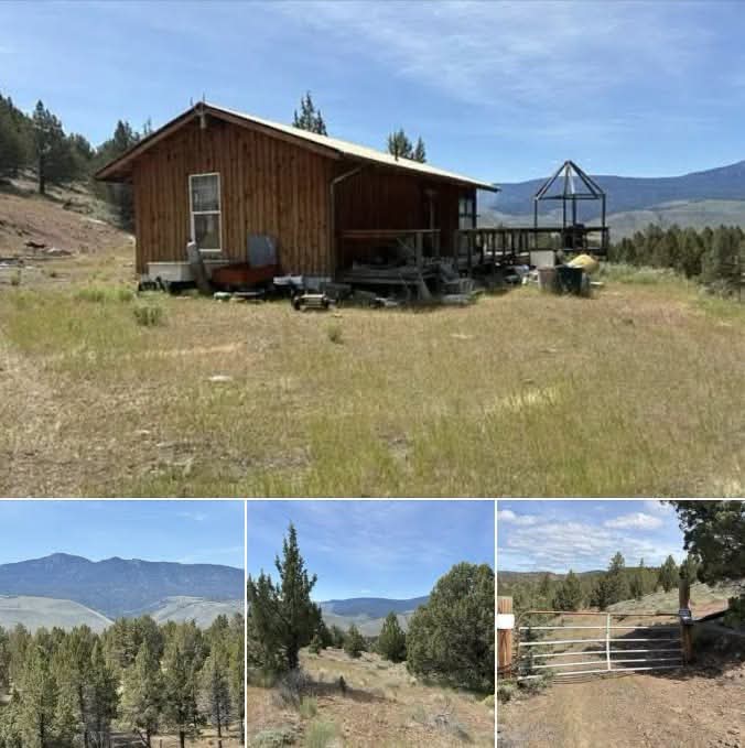 Log Cabin on 80 Acres – Total Privacy, No Neighbors, No Noise