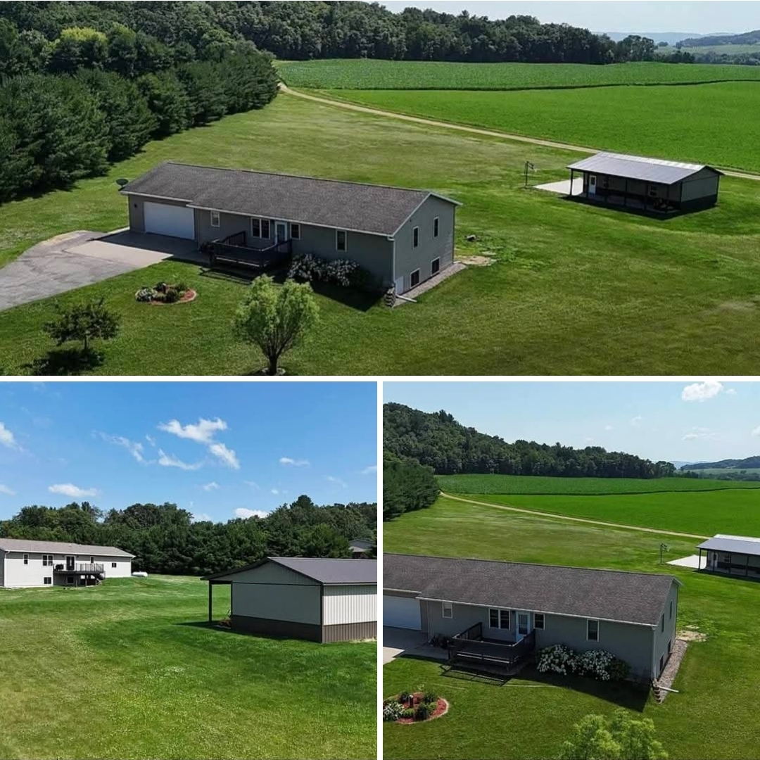 4 Bedroom Ranch Home Peaceful Country Living with Spacious Workshop