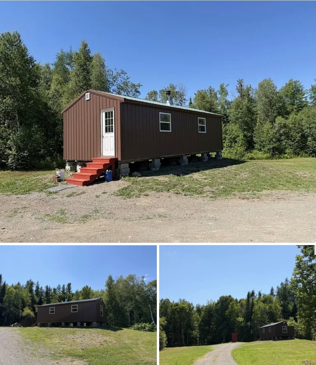 40-Acre Cabin Retreat – Off-Grid Getaway with Brook & Endless Building Potential