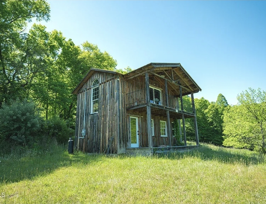 52-Acre Mountain Retreat with Rustic Cabin, Creek, Barn & Breathtaking Panoramic Views