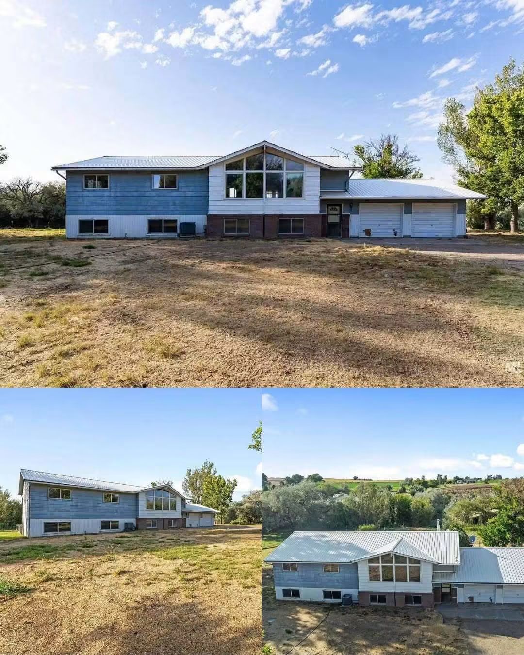 5-Bedroom Country Home with Two Creeks, Large Shop & Exceptional Rural Living Potential