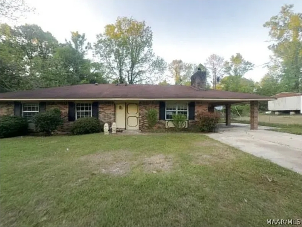 4-Bedroom, 3-Bath Ranch Home with Renovation Potential and Spacious Country Setting