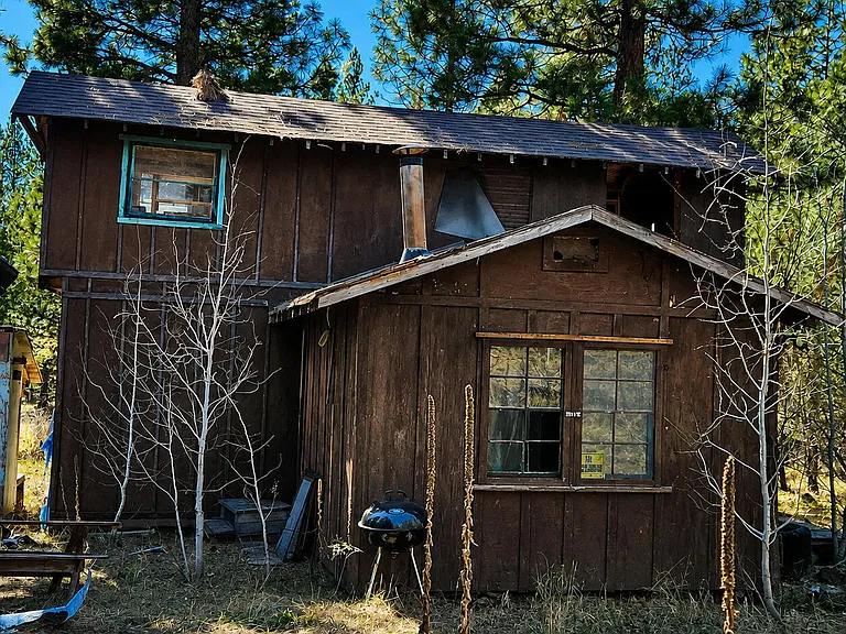 60 Acres with Live Spring, Small Dwelling, and Heavily Wooded Land