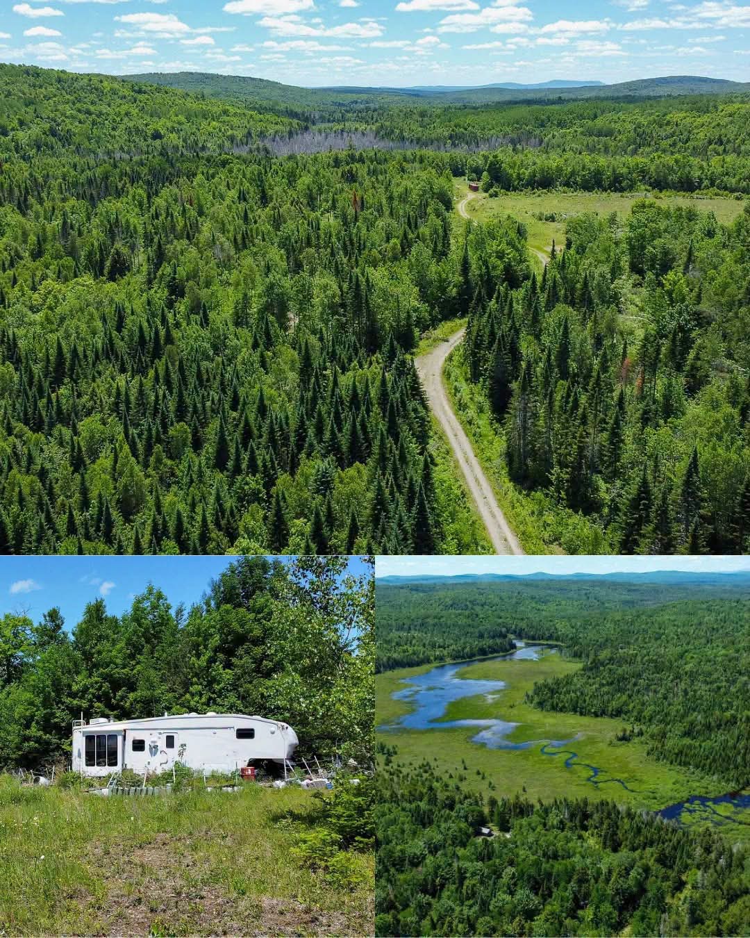 84 Acres with No Nearby Neighbors and a Quiet Setting – $64.000