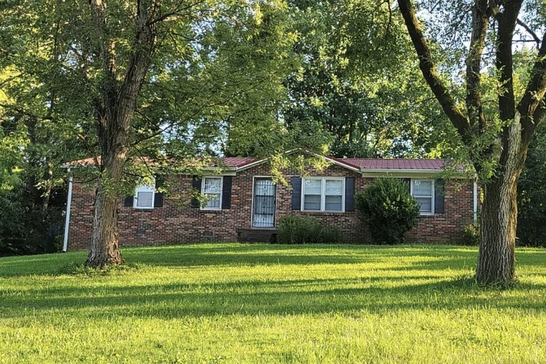 3-Bedroom, 1-Bath Brick Home on a Spacious Private Lot with Mature Trees