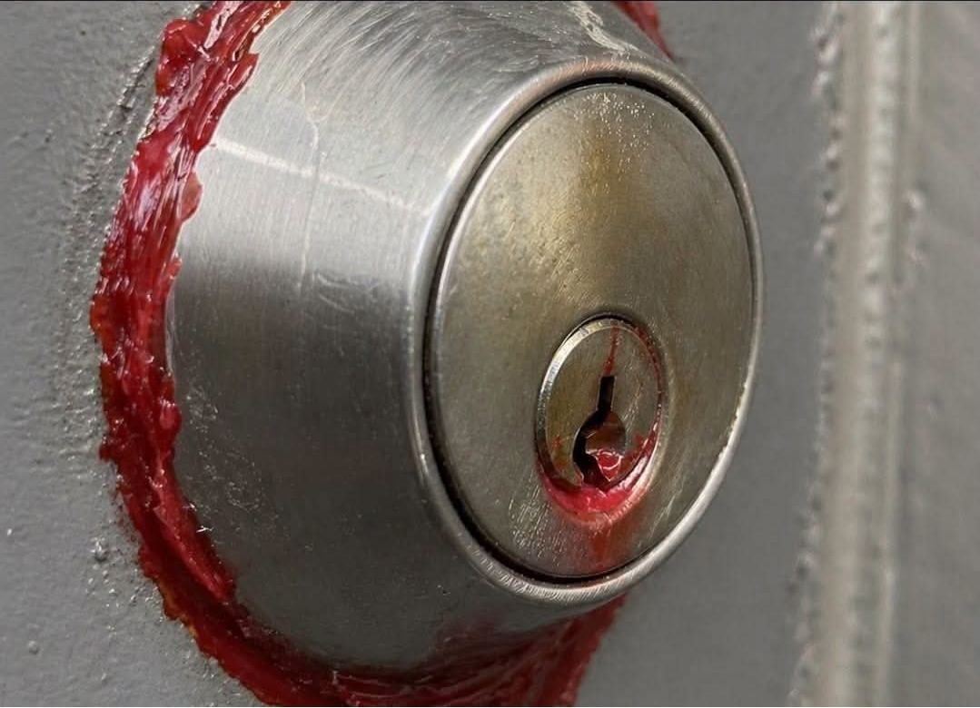 Red Wax on a Door Lock: What It Could Mean and What Homeowners Should Do