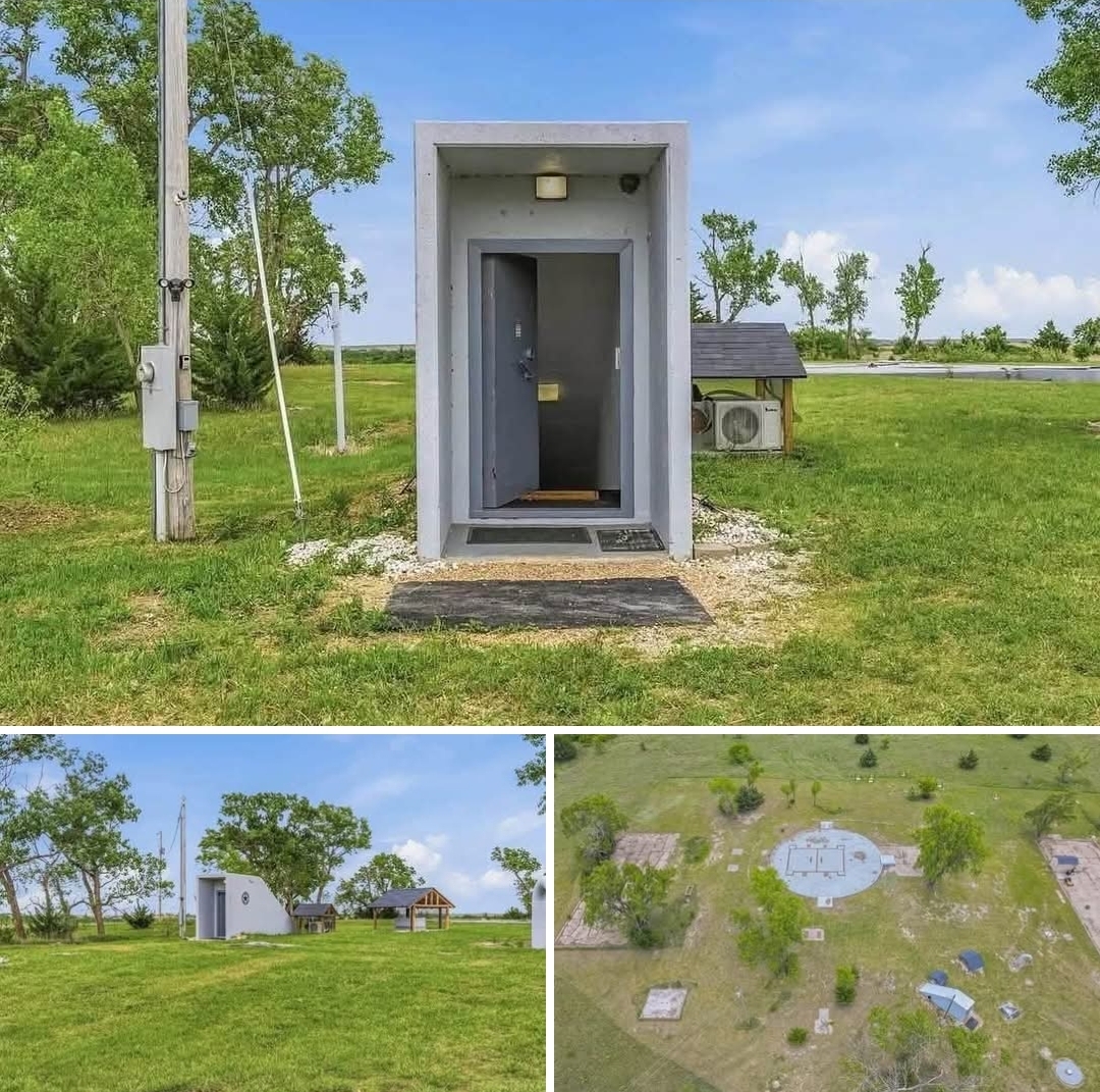 18 Acres Lot 3 Bed, 2 Bath, Bunker Home