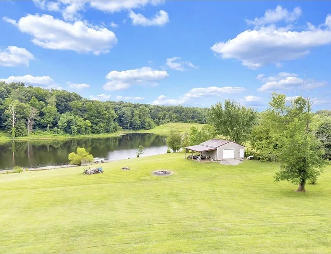 4-Bedroom Home, 3 Full Bathrooms, Private Dock, and Detached Workshop