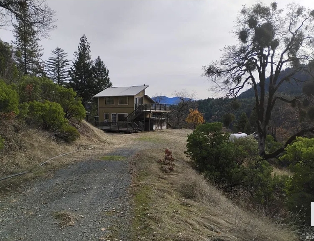 Secluded Mountain Home 25.62 Acres, Solar Power, and Mountain Views